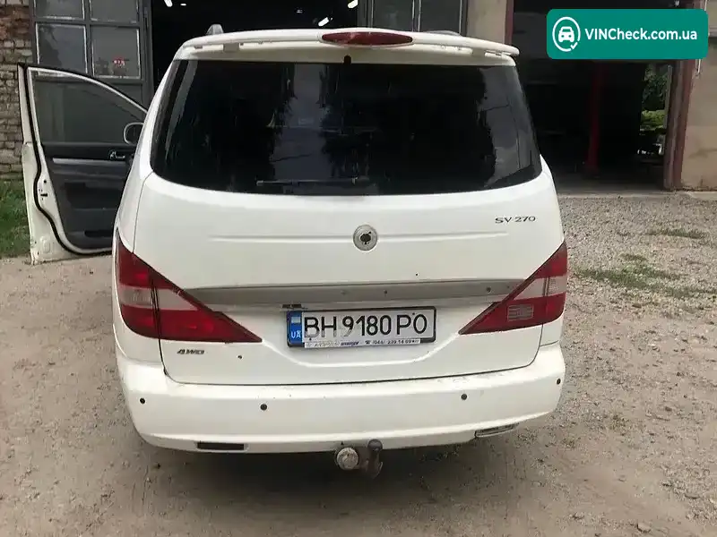 SsangYong Rodius 2005, фото з оголошення 2 з 3, VIN KPTN0B1FS5P020577