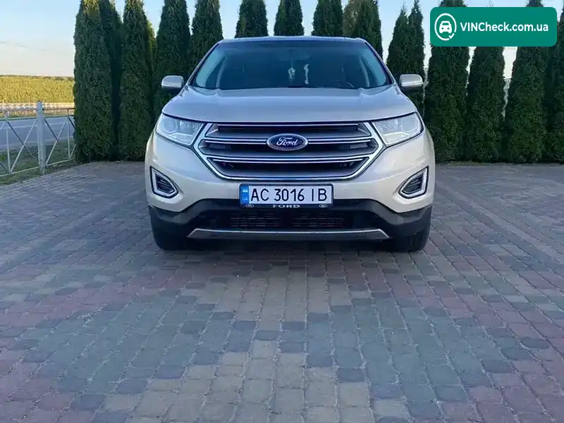 Ford Edge 2017, фото з оголошення 1 з 20, VIN 2FMPK4K98HBC65086
