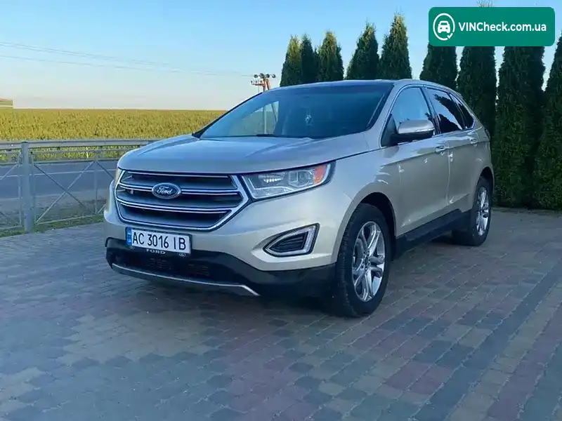 Ford Edge 2017, фото з оголошення 2 з 20, VIN 2FMPK4K98HBC65086