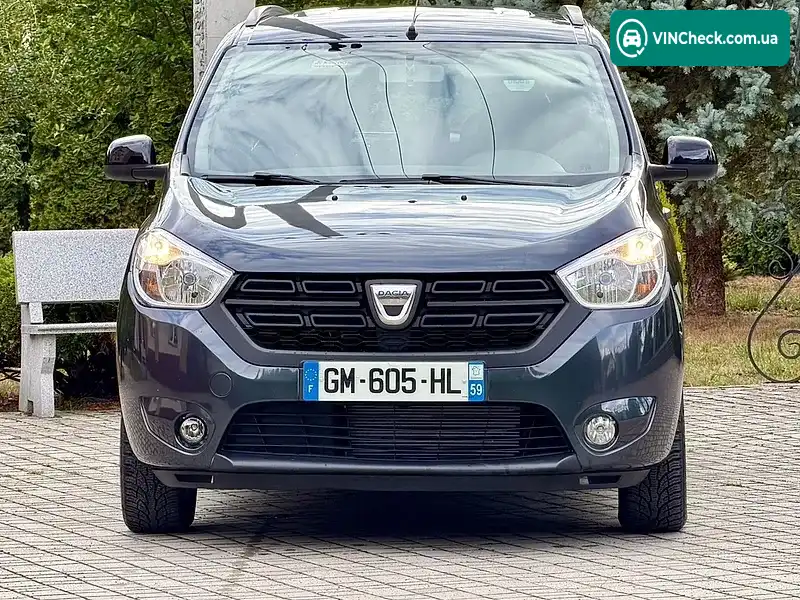 Dacia Lodgy 2019, фото з оголошення 1 з 20, VIN UU1J9220462414235