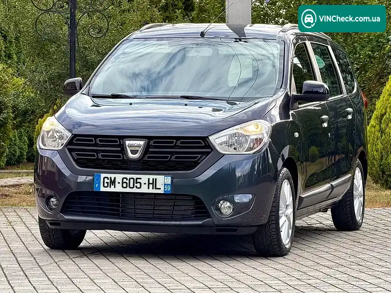 Dacia Lodgy 2019, фото з оголошення 2 з 20, VIN UU1J9220462414235
