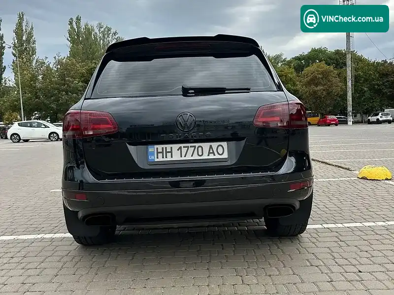 Volkswagen Touareg 2013, фото з оголошення 2 з 12, VIN WVGZZZ7PZED003870