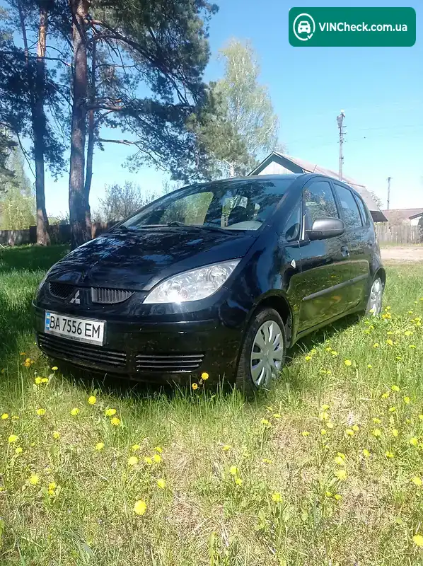 Mitsubishi Colt 2007, фото з оголошення 1 з 16, VIN XMCXNZ34A7F069206