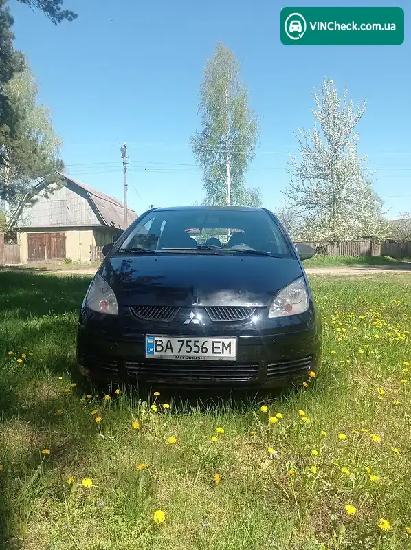 Mitsubishi Colt 2007, фото з оголошення 2 з 16, VIN XMCXNZ34A7F069206