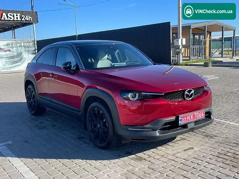 Mazda MX-30 2021, фото з оголошення 1 з 20, VIN JMZDR1WBJ00114253