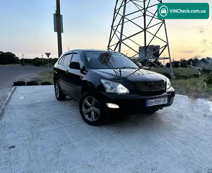 Lexus RX 2004, фото з оголошення 1 з 12, VIN JTJHF31U300021894