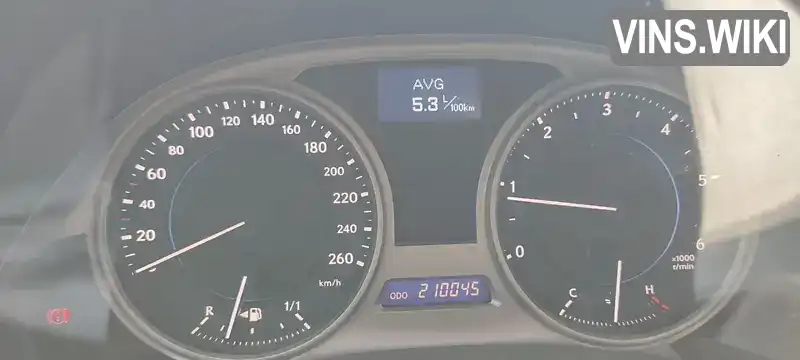 Lexus IS 2010, фото з оголошення 2 з 21, VIN JTHBB262302036954