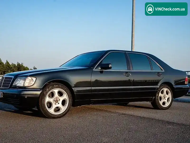 Mercedes-Benz S-Class 1996, фото з оголошення 1 з 20, VIN WDB1400431A291759