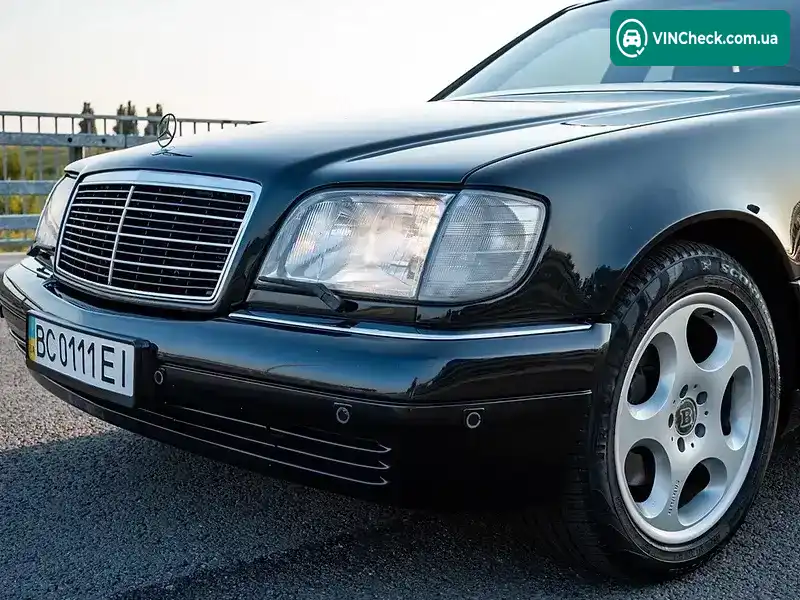 Mercedes-Benz S-Class 1996, фото з оголошення 2 з 20, VIN WDB1400431A291759