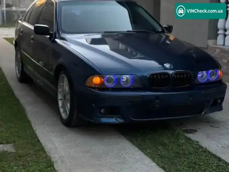 BMW 5 Series 1999, фото з оголошення 1 з 20, VIN WBADL71070GM85726