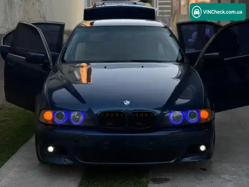 BMW 5 Series 1999, фото з оголошення 2 з 20, VIN WBADL71070GM85726
