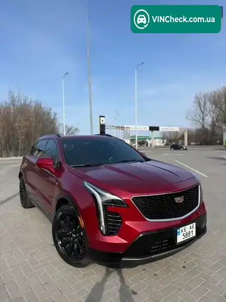 Cadillac XT4 2019, фото з оголошення 1 з 21, VIN 1GYFZER44KF179110