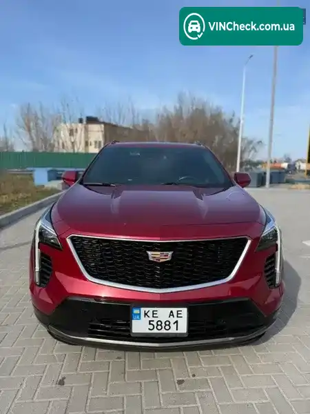 Cadillac XT4 2019, фото з оголошення 2 з 21, VIN 1GYFZER44KF179110