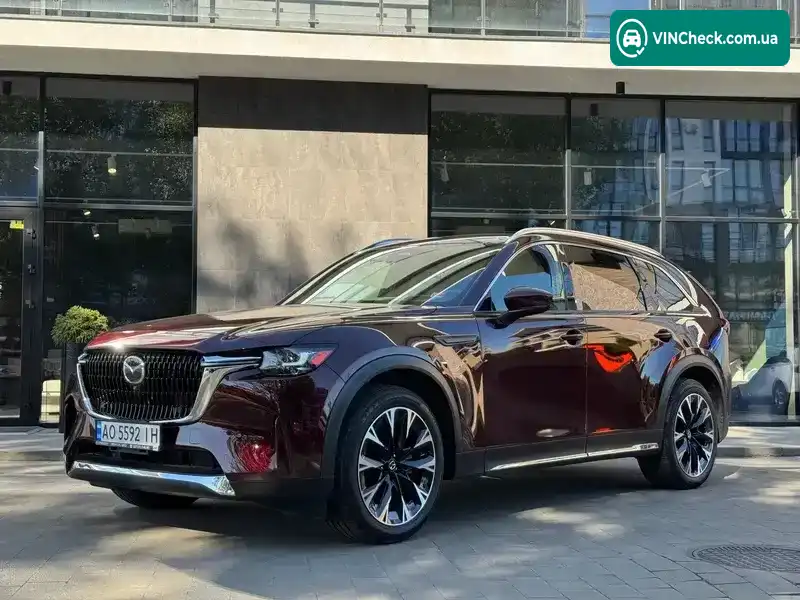 Mazda Cx 90 2023, фото з оголошення 1 з 21, VIN JM3KKEHD3R1143143