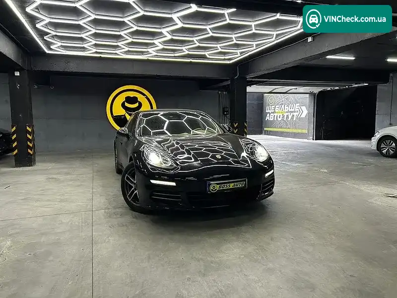 Porsche Panamera 2013, фото з оголошення 1 з 20, VIN WP0ZZZ97ZEL000538