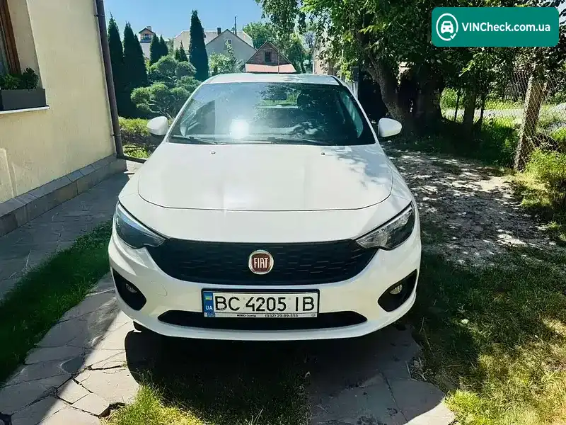 Fiat Tipo 2019, фото з оголошення 1 з 10, VIN ZFA35600006N64414