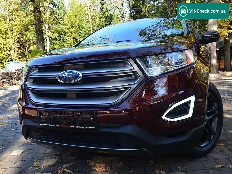 Ford Edge 2018, фото з оголошення 1 з 20, VIN 2FMPK3J95JBB52875