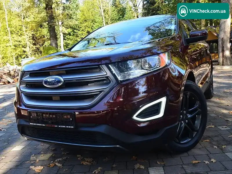 Ford Edge 2018, фото з оголошення 2 з 20, VIN 2FMPK3J95JBB52875