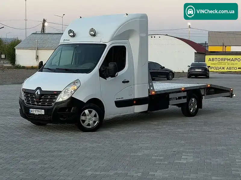 Renault Master 2015, фото з оголошення 1 з 20, VIN VF1VBU4Z252620574