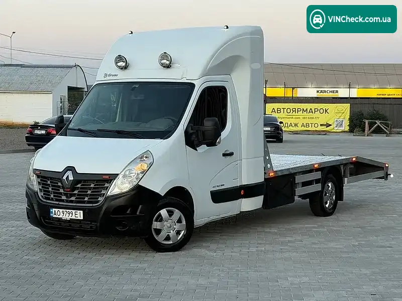 Renault Master 2015, фото з оголошення 2 з 20, VIN VF1VBU4Z252620574