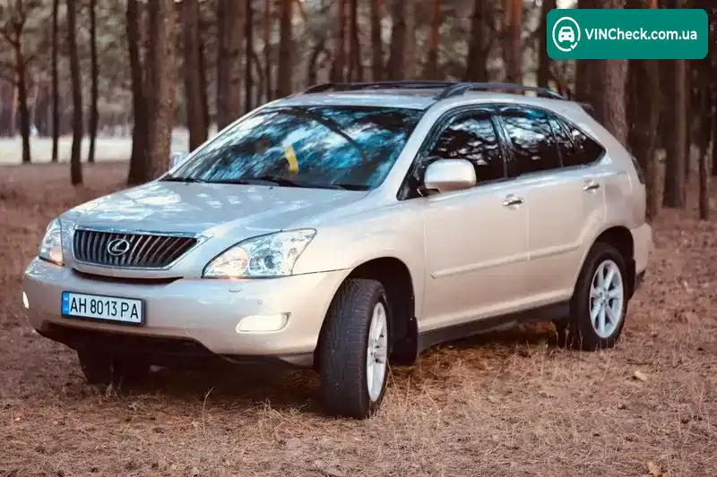 Lexus RX 2007, фото з оголошення 1 з 5, VIN 2T2HK31U18C067851