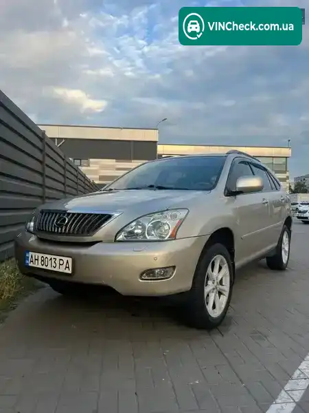 Lexus RX 2007, фото з оголошення 2 з 5, VIN 2T2HK31U18C067851