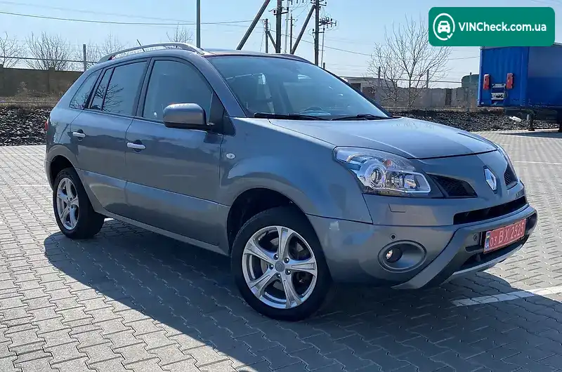 Renault Koleos 2008, фото з оголошення 1 з 20, VIN VF1VY0A0NUC255759