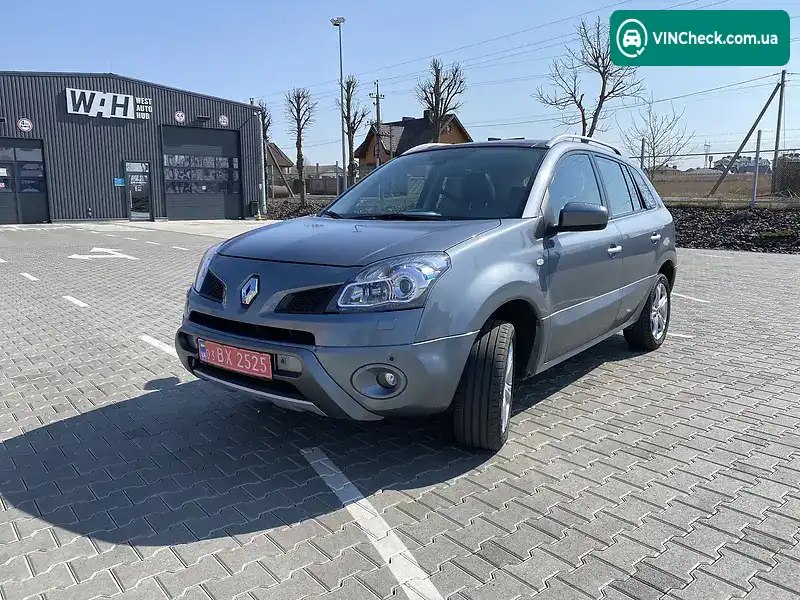 Renault Koleos 2008, фото з оголошення 2 з 20, VIN VF1VY0A0NUC255759