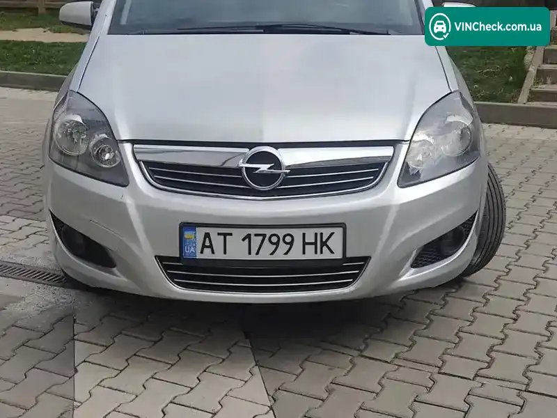 Opel Zafira 2008, фото з оголошення 1 з 15, VIN W0L0AHM758G140012