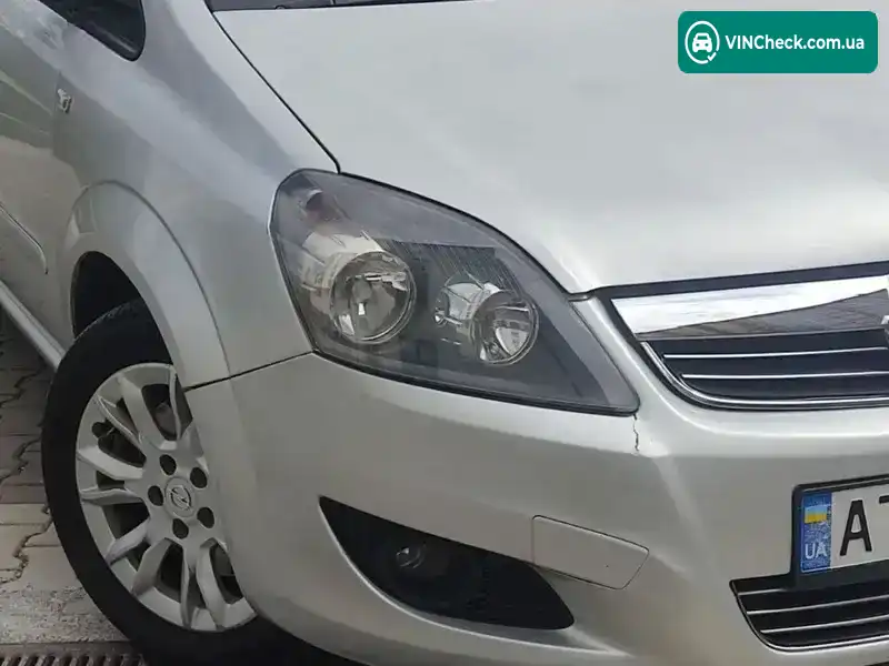 Opel Zafira 2008, фото з оголошення 2 з 15, VIN W0L0AHM758G140012
