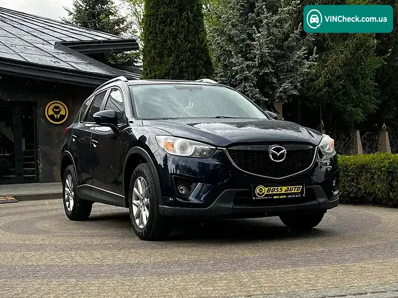 Mazda CX-5 2014, фото з оголошення 1 з 20, VIN JM3KE2BE0F0553679
