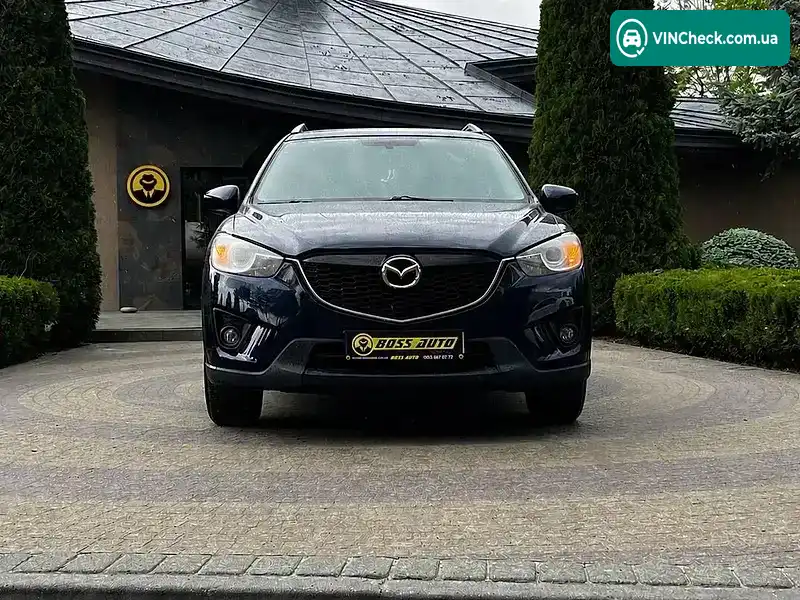 Mazda CX-5 2014, фото з оголошення 2 з 20, VIN JM3KE2BE0F0553679
