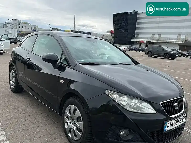 SEAT Ibiza 2009, фото з оголошення 1 з 8, VIN VSSZZZ6JZ9R141640