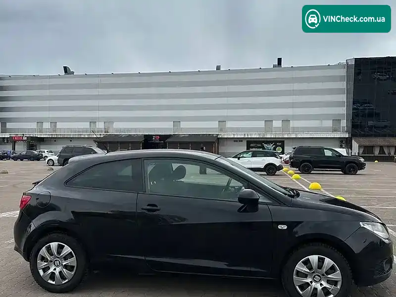 SEAT Ibiza 2009, фото з оголошення 2 з 8, VIN VSSZZZ6JZ9R141640