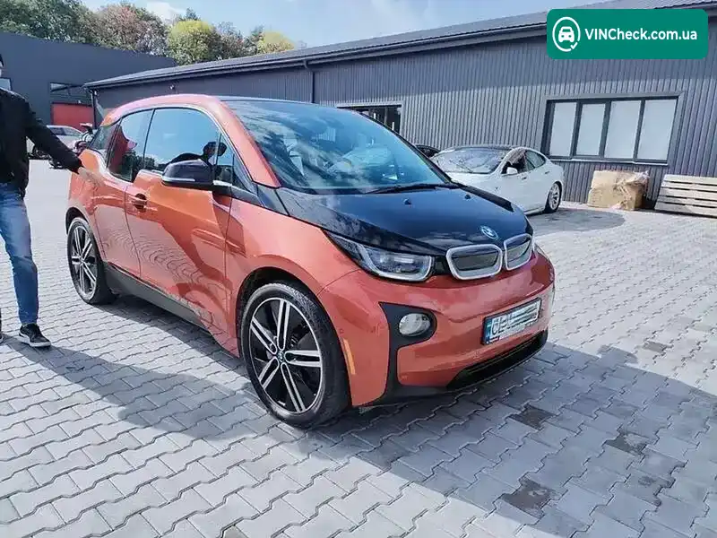 BMW I3 2015, фото з оголошення 1 з 9, VIN WBY1Z2C56FV287609