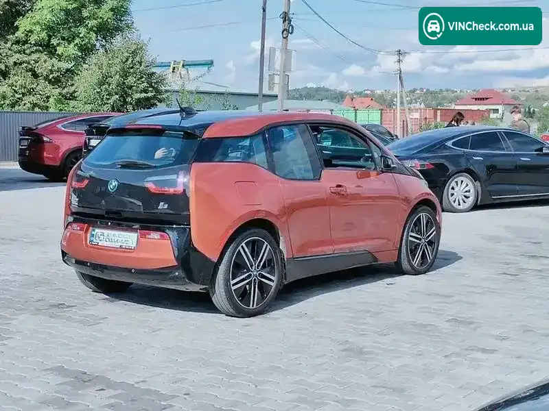 BMW I3 2015, фото з оголошення 2 з 9, VIN WBY1Z2C56FV287609