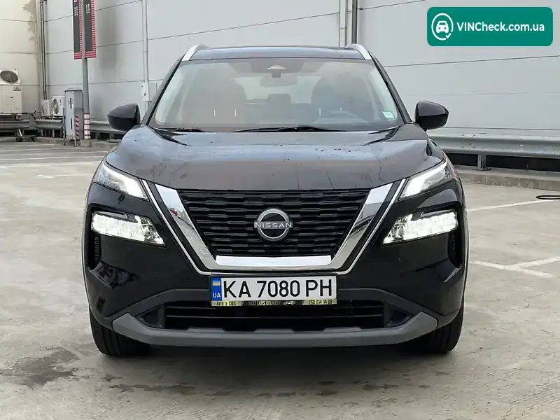 Nissan Rogue 2023, фото з оголошення 2 з 20, VIN JN8BT3BB1PW479749