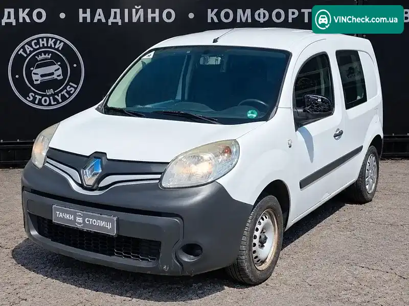 Renault Kangoo 2014, фото з оголошення 1 з 20, VIN VF1FW18B551296815