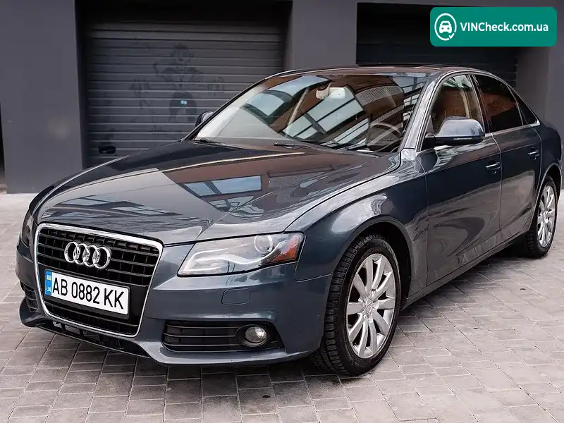 Audi A4 2008, фото з оголошення 1 з 20, VIN WAUSF78K59N032526