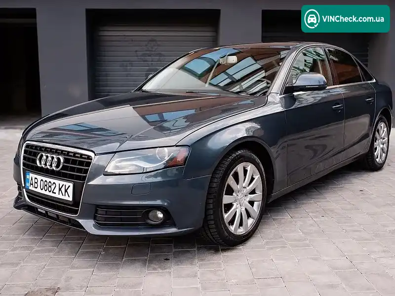 Audi A4 2008, фото з оголошення 2 з 20, VIN WAUSF78K59N032526