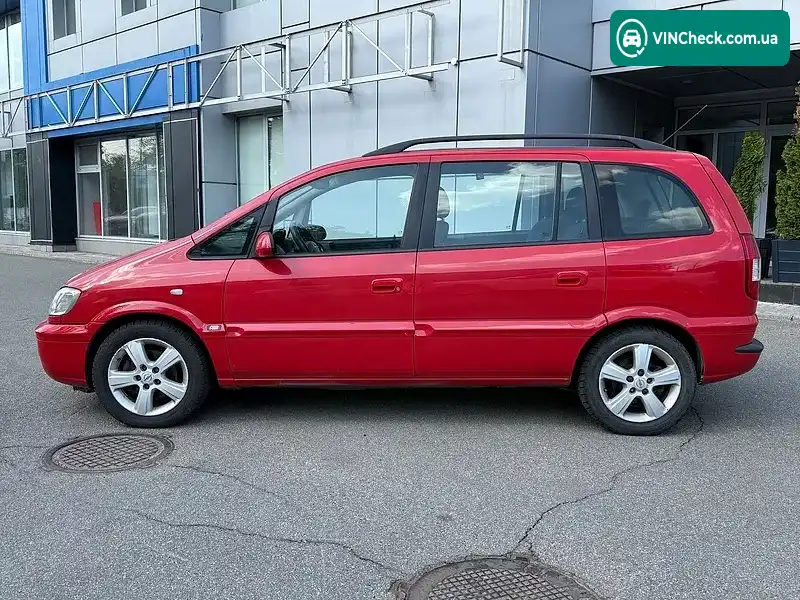 Opel Zafira 2004, фото з оголошення 2 з 20, VIN W0L0TGF7542198137