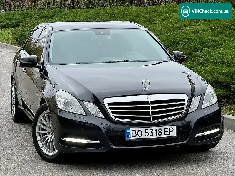 Mercedes-Benz E-Class 2011, фото з оголошення 1 з 20, VIN WDD2120481A428561