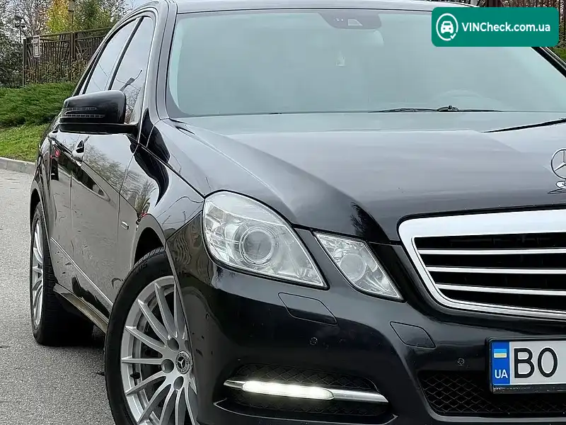 Mercedes-Benz E-Class 2011, фото з оголошення 2 з 20, VIN WDD2120481A428561