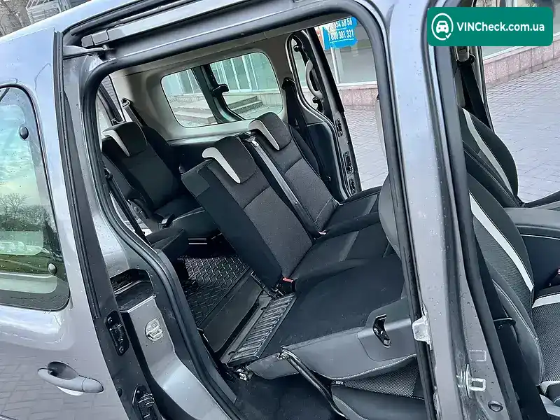 Renault Kangoo 2014, фото з оголошення 1 з 19, VIN VF1KW06H651211036