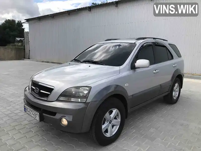 Kia Sorento 2005, фото з оголошення 1 з 17, VIN KNEJC521855440800