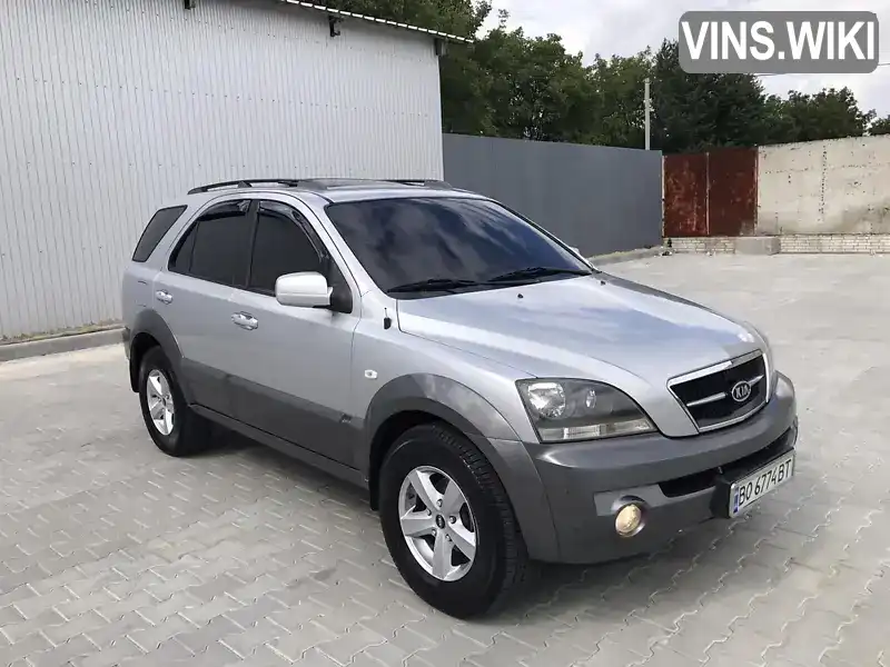 Kia Sorento 2005, фото з оголошення 2 з 17, VIN KNEJC521855440800