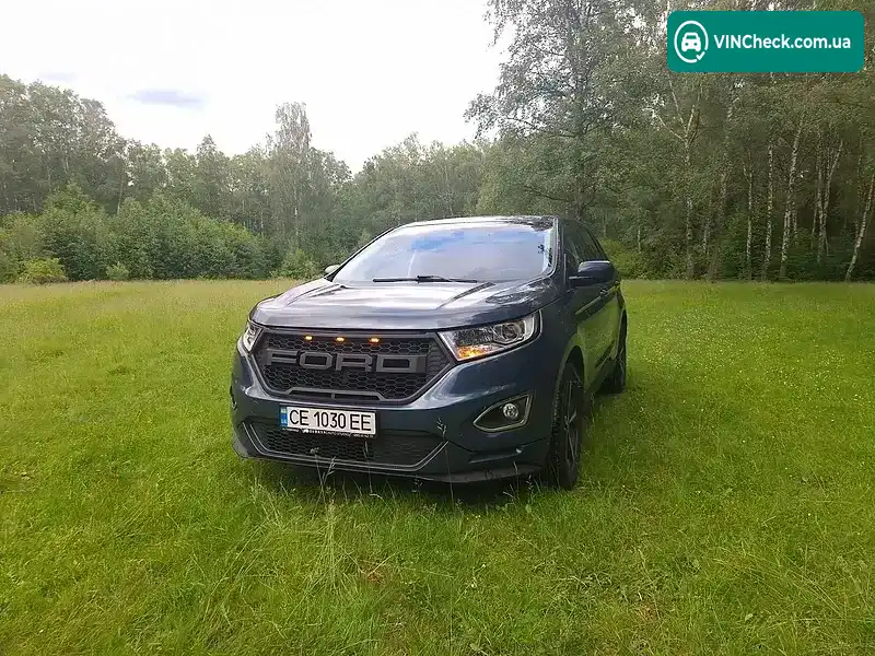 Ford Edge 2016, фото з оголошення 1 з 18, VIN 2FMPK3G9XGBC18207