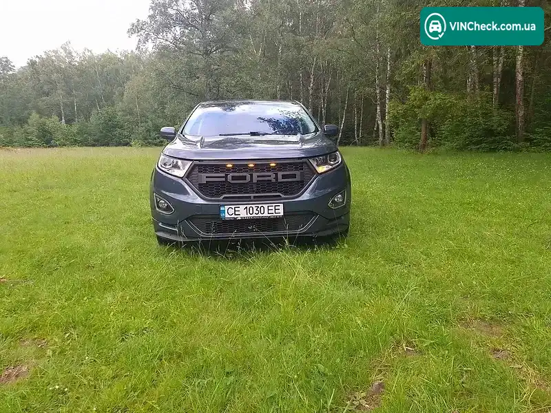 Ford Edge 2016, фото з оголошення 2 з 18, VIN 2FMPK3G9XGBC18207