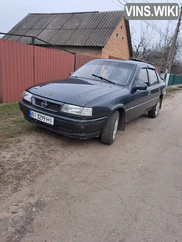 Opel Vectra 1990, фото з оголошення 1 з 21, VIN W0L000087L5138408