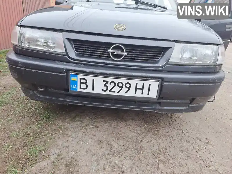 Opel Vectra 1990, фото з оголошення 2 з 21, VIN W0L000087L5138408